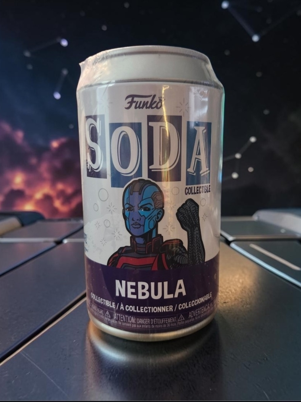 Funko SODA Nebula Collectible Can - Sealed